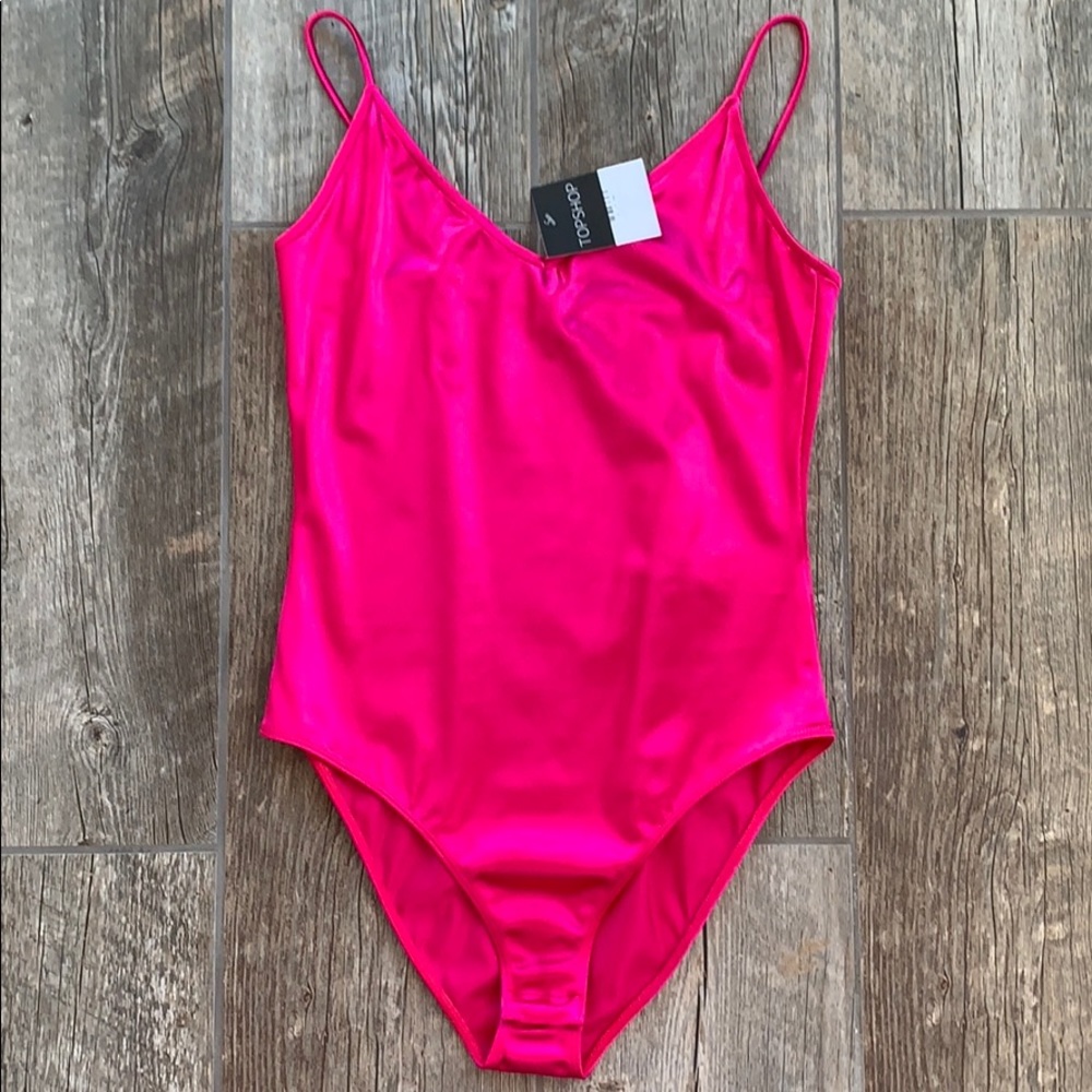 Topshop bodysuit. Never worn. US size 8